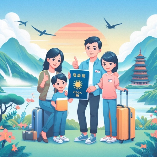 Hồ Sơ Xin Visa Thăm Thân Đài Loan