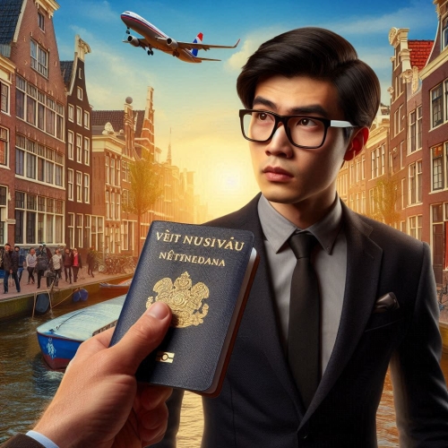 Hồ Sơ Xin Visa Công  Tác Hà Lan