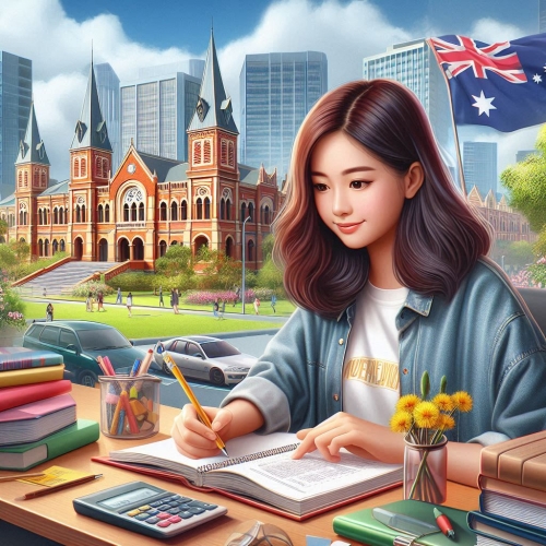 Hồ Sơ Xin Visa Du Học Úc