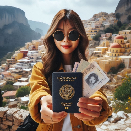 Hồ Sơ Xin Visa Du Lịch Hy Lạp