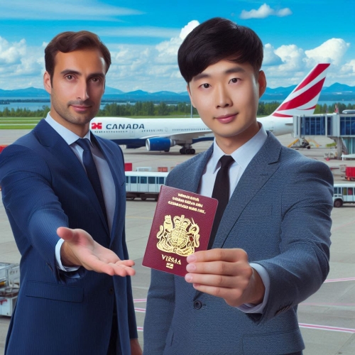 Hồ Sơ Xin Visa Công Tác Canada