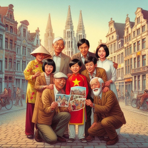 Hồ Sơ Xin Visa Thăm Thân Bỉ