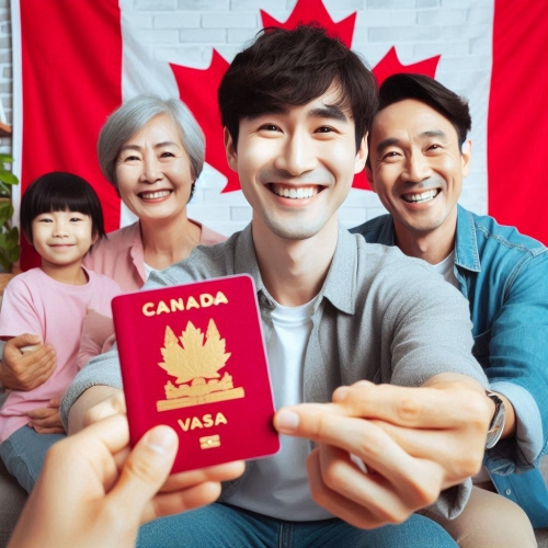 Hồ Sơ Xin Visa Thăm Thân Canada
