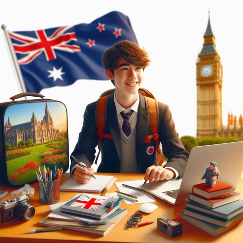 Hồ Sơ Xin Visa New Zealand Du Học Ngắn Hạn Dưới 3 Tháng