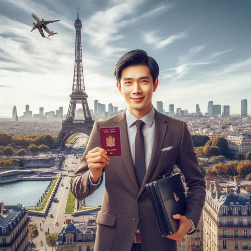 Hồ Sơ Xin Visa Công Tác Pháp Hộ Chiếu Công Vụ