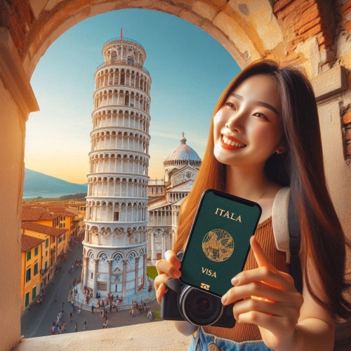 Hồ Sơ Xin Visa Du Lịch Italia