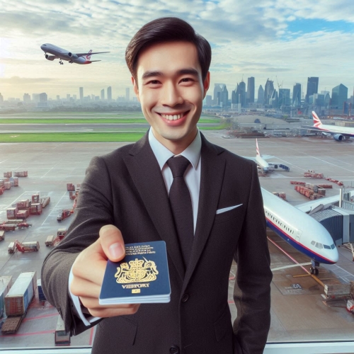 Hồ Sơ Xin Visa Anh Công Tác ( Hộ Chiếu Công Vụ )