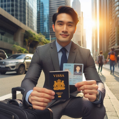 Hồ Sơ Xin Visa Công Tác New Zealand