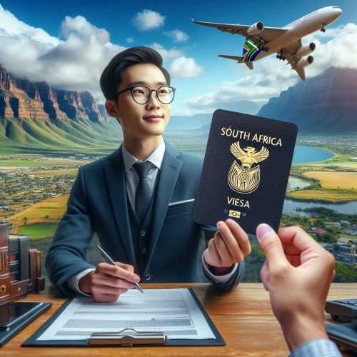 Hồ Sơ Xin Visa Công Tác Nam Phi