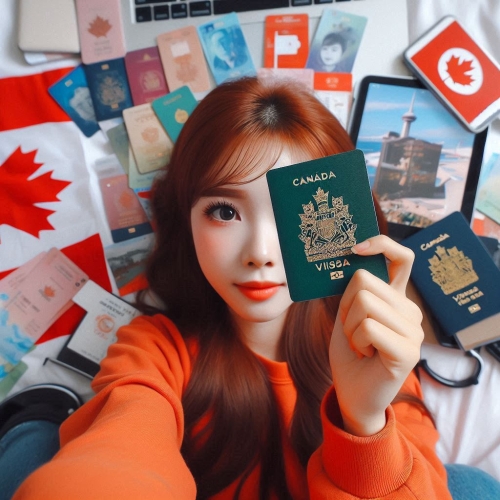 Hồ Sơ Xin Visa Du Lịch Canada