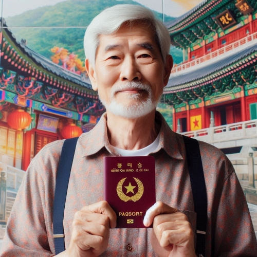 Hồ Sơ Xin Visa Đi Hàn Quốc Dành Cho Người Về Hưu