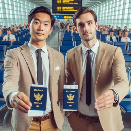 Hồ Sơ Xin Visa Công Tác Bỉ