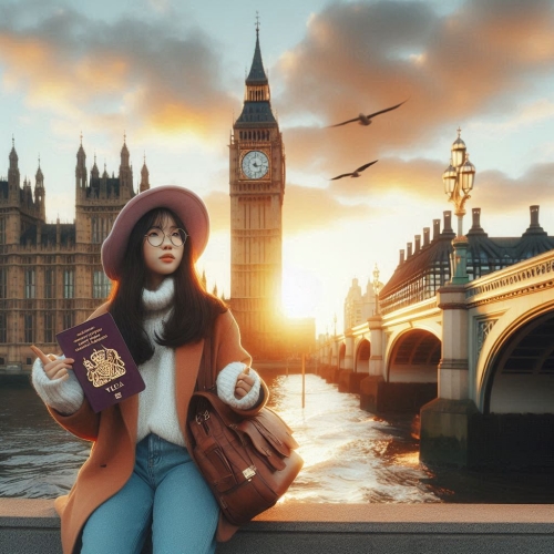 Visa Du Lịch Anh