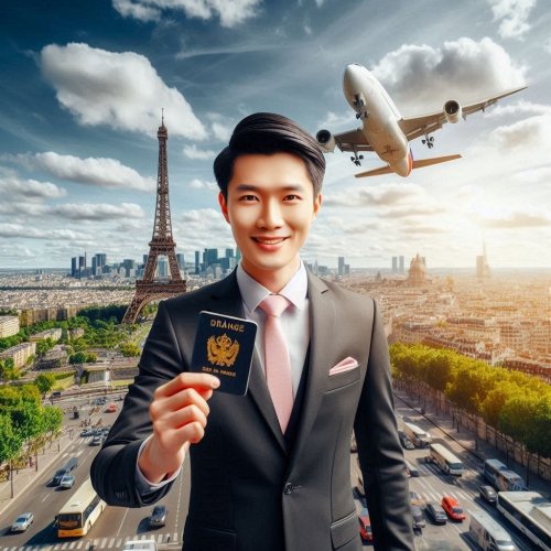 Hồ Sơ Xin Visa Công Tác Pháp hộ chiến phổ thông