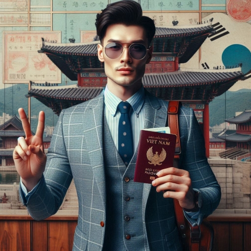 Hồ Sơ Xin Visa Đi Hàn Quốc Dành Cho Người Kinh Doanh Tự Do