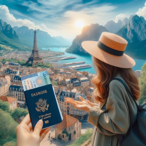 Hồ Sơ Xin Visa Du Lịch Pháp - Schengen