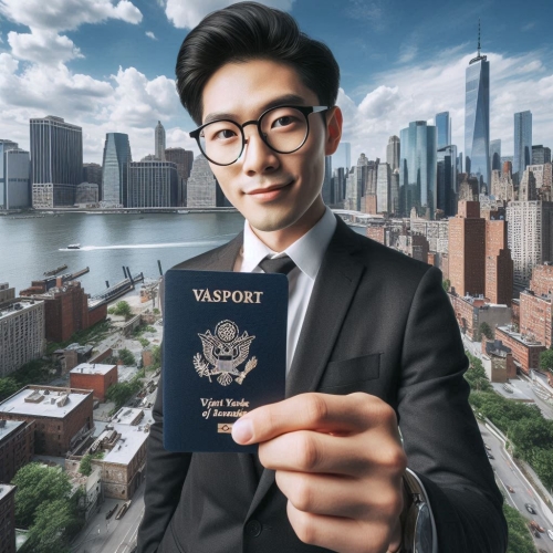 Hồ Sơ Xin Visa Công Tác Mỹ